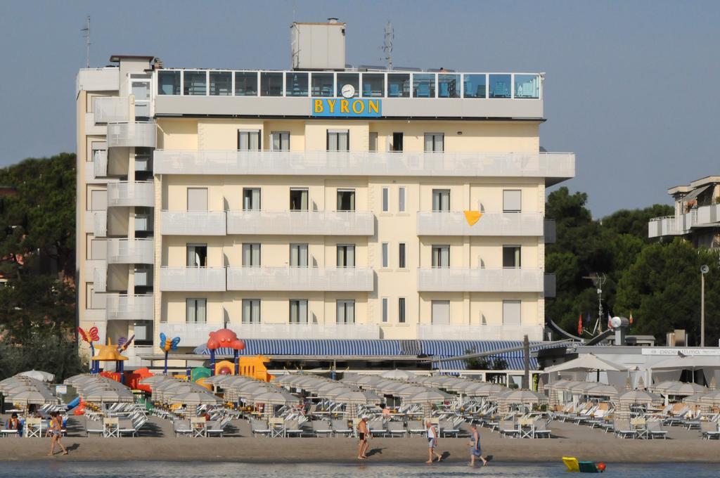 Hotel Byron Milano Marittima Dış mekan fotoğraf