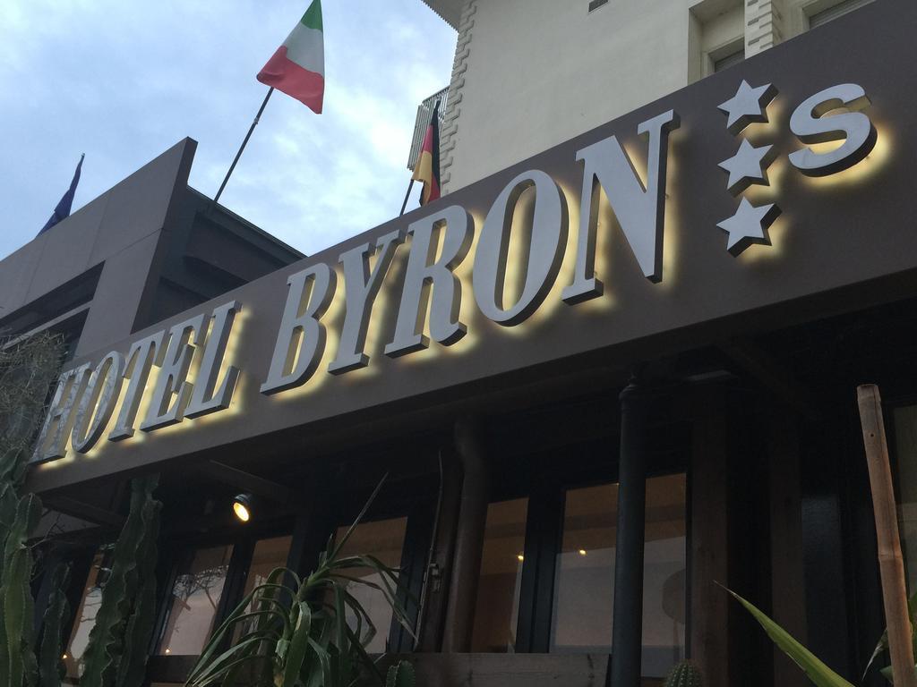 Hotel Byron Milano Marittima Dış mekan fotoğraf