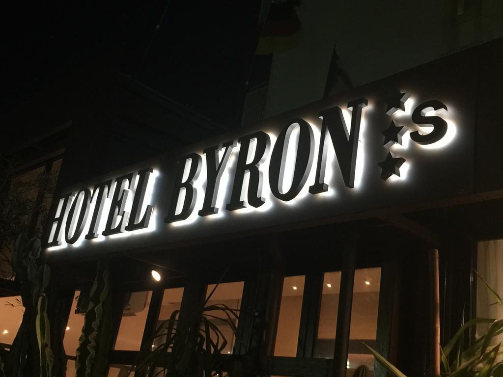 Hotel Byron Milano Marittima Dış mekan fotoğraf